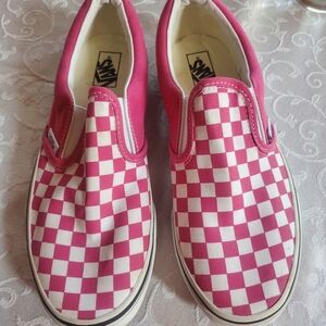 Vans pink color Junior size 6